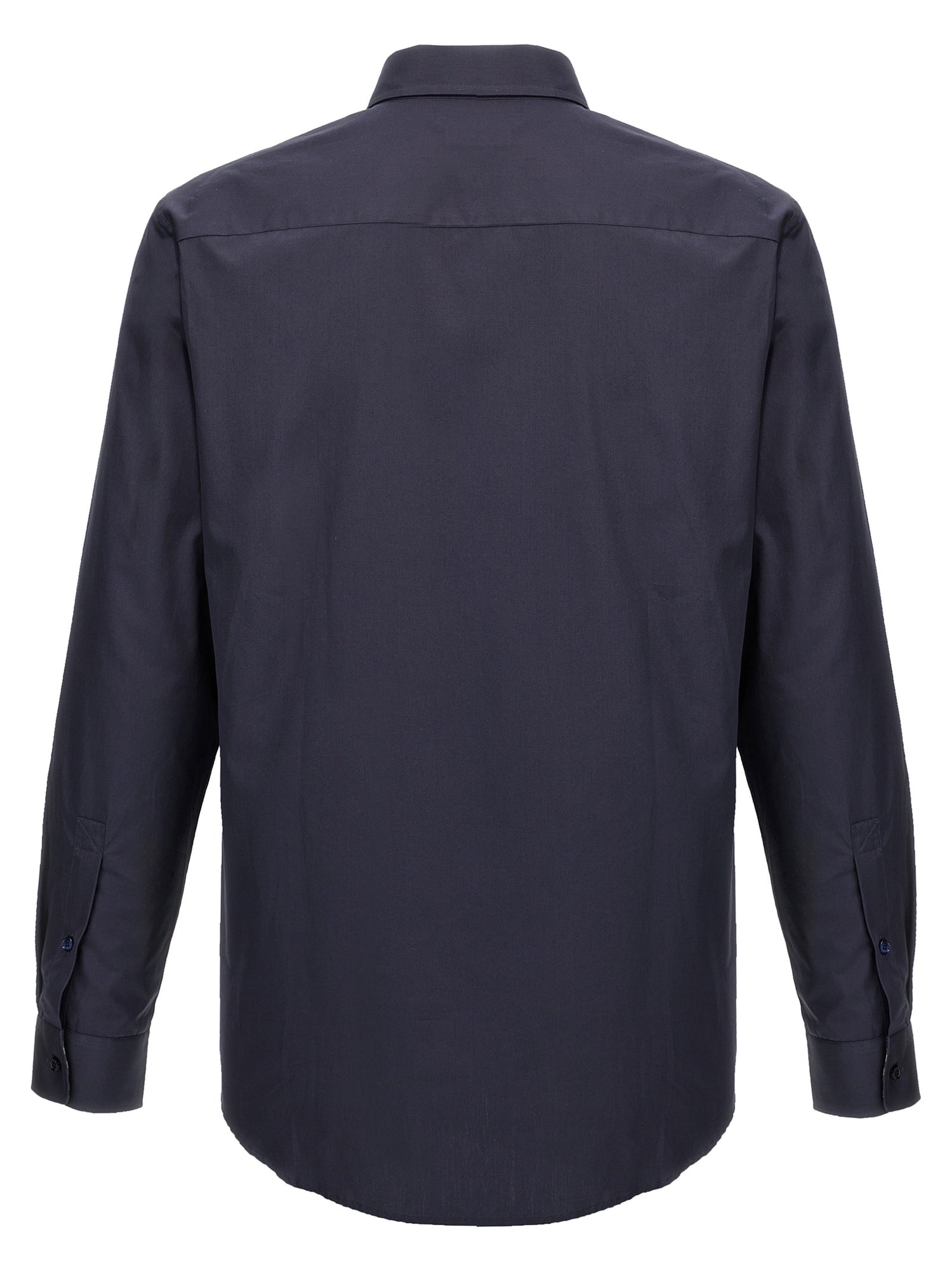 Burberry Logo Embroidery Shirt