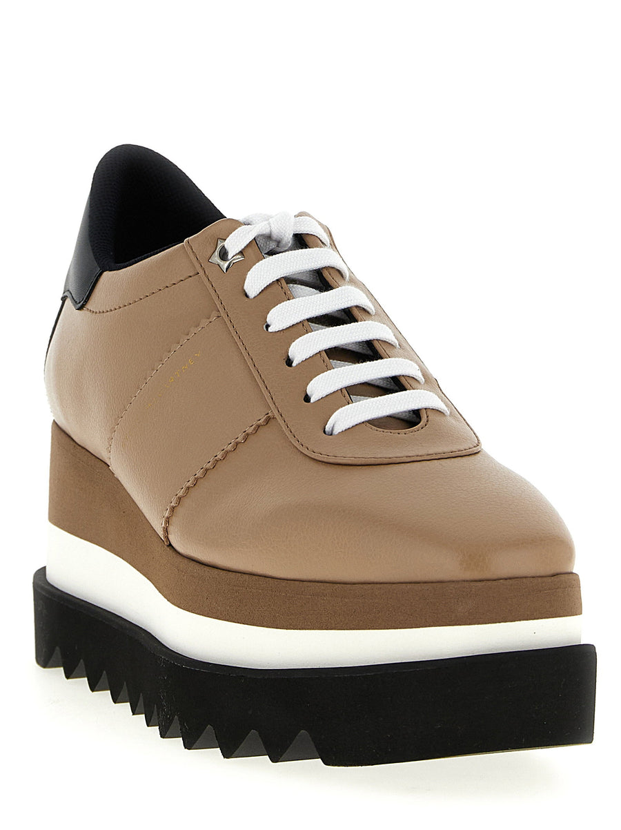 Stella McCartney Elyse Sandals Cruelty Free Luxury For Women With Contemporary Square Toe