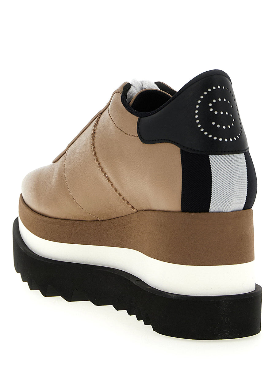 Stella McCartney Elyse Sandals Cruelty Free Luxury For Women With Contemporary Square Toe