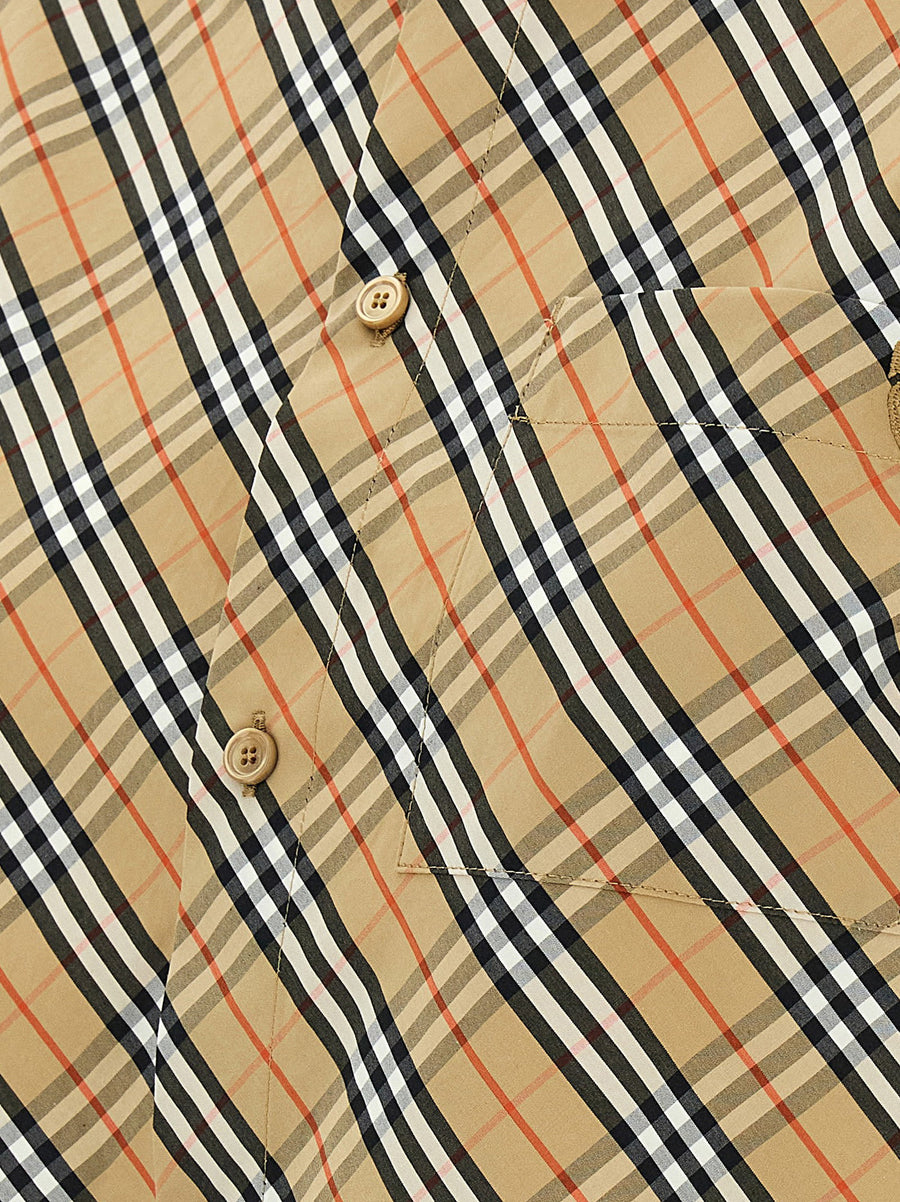 Burberry B Shield Check Shirt