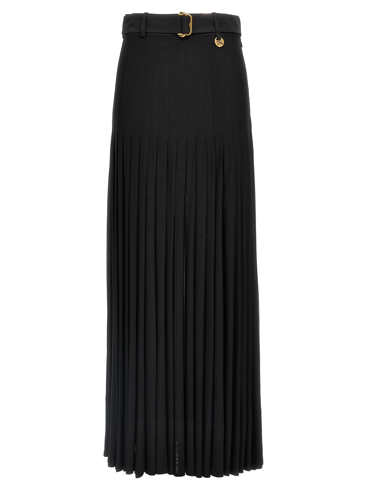 Burberry Pleated Skirt