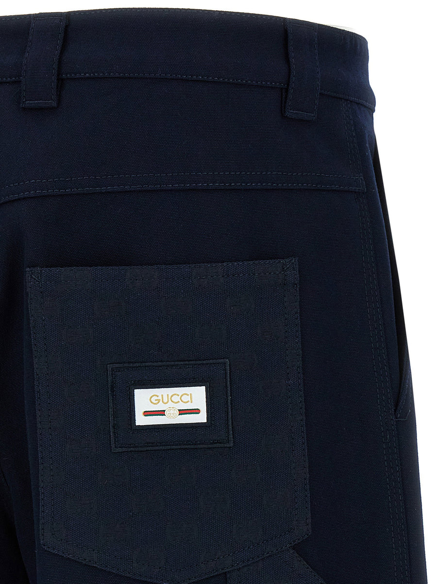 Gucci Incrocio Gg Pants