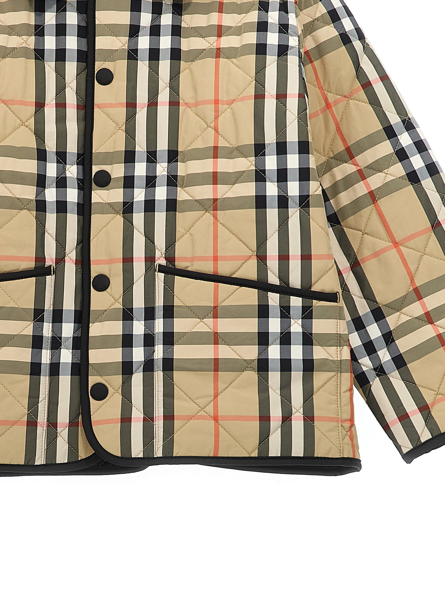 Burberry Milo Check Jacket