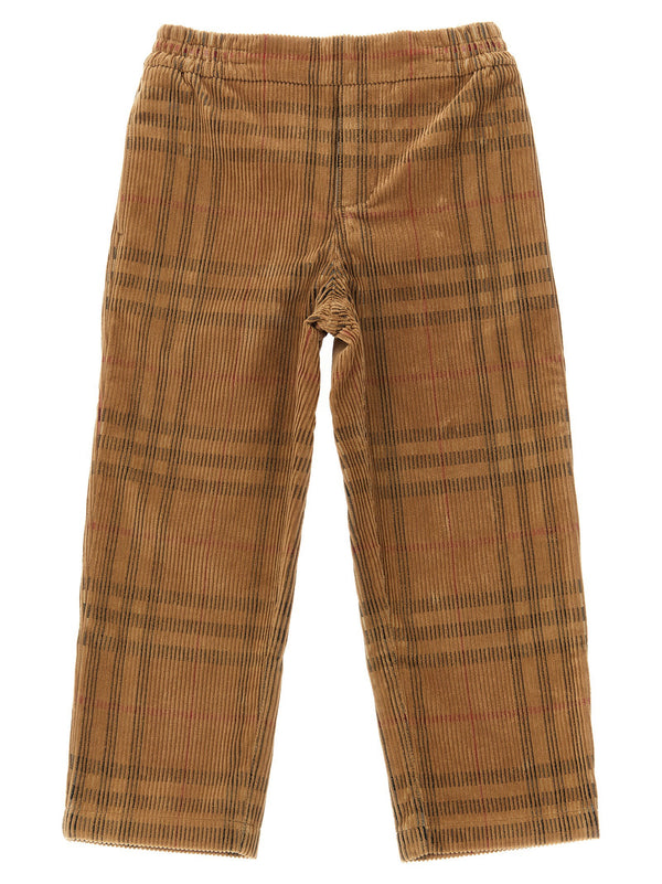 Burberry Titan Corduroy Pants for Girls Premium Cotton
