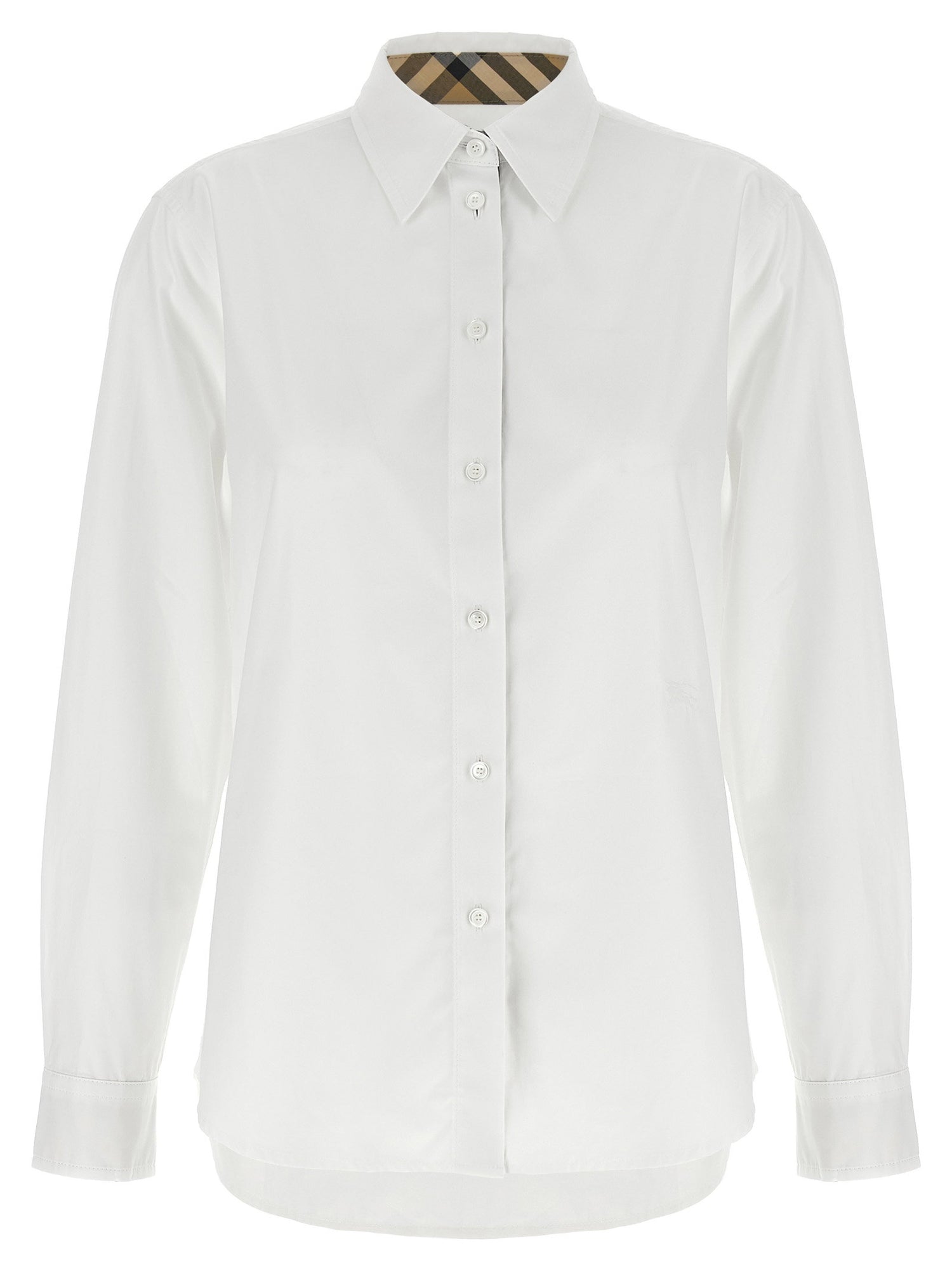 Burberry Check Insert Shirt