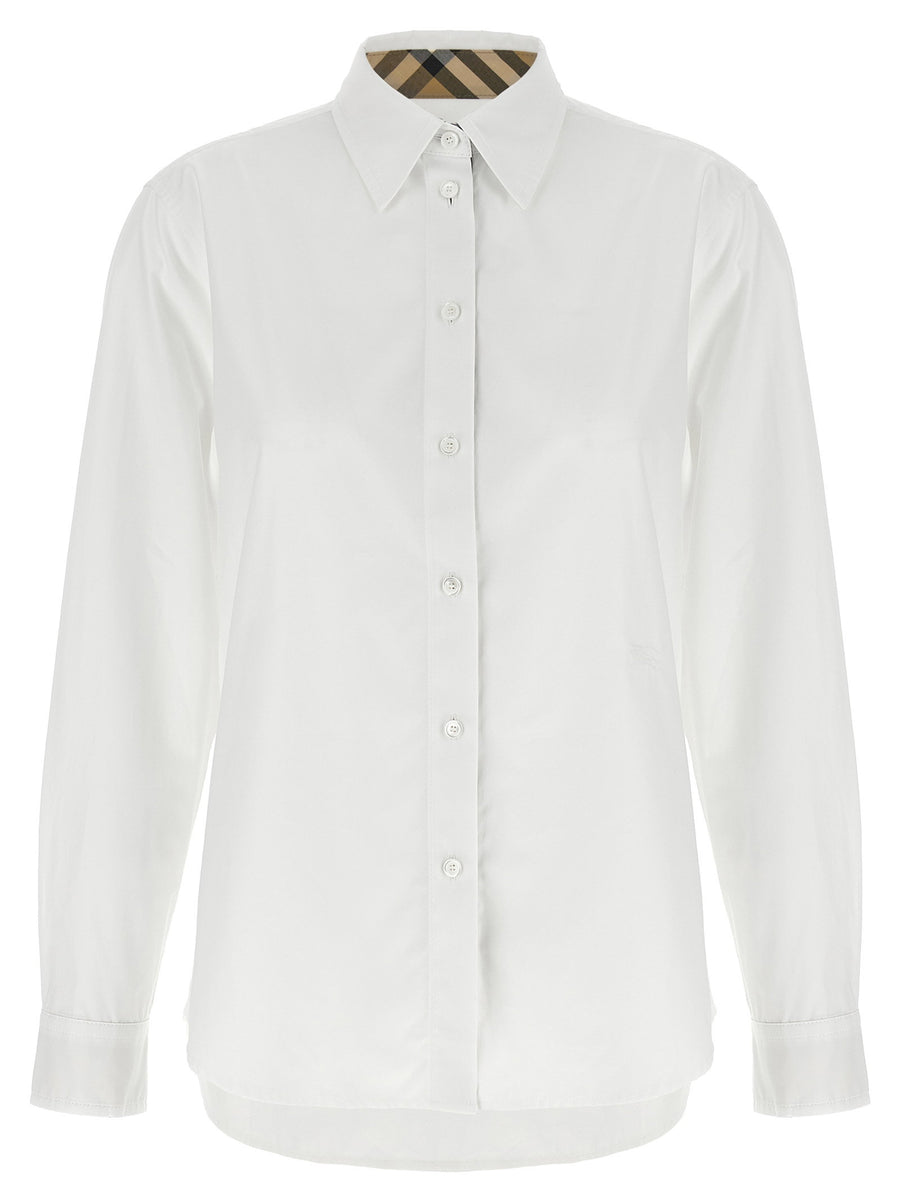 Burberry Check Insert Shirt
