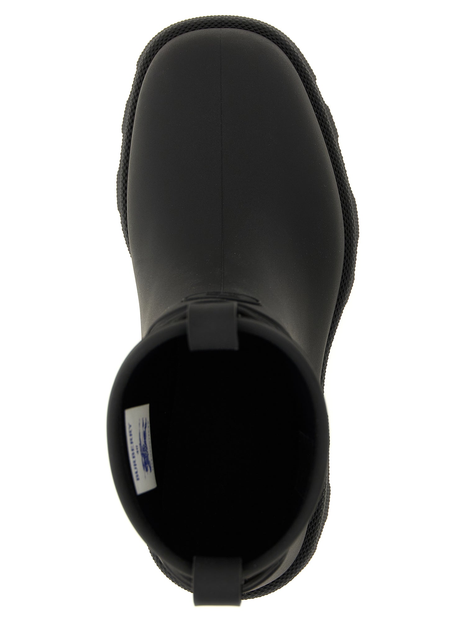 Burberry Marsh Stamp Ankle Boots