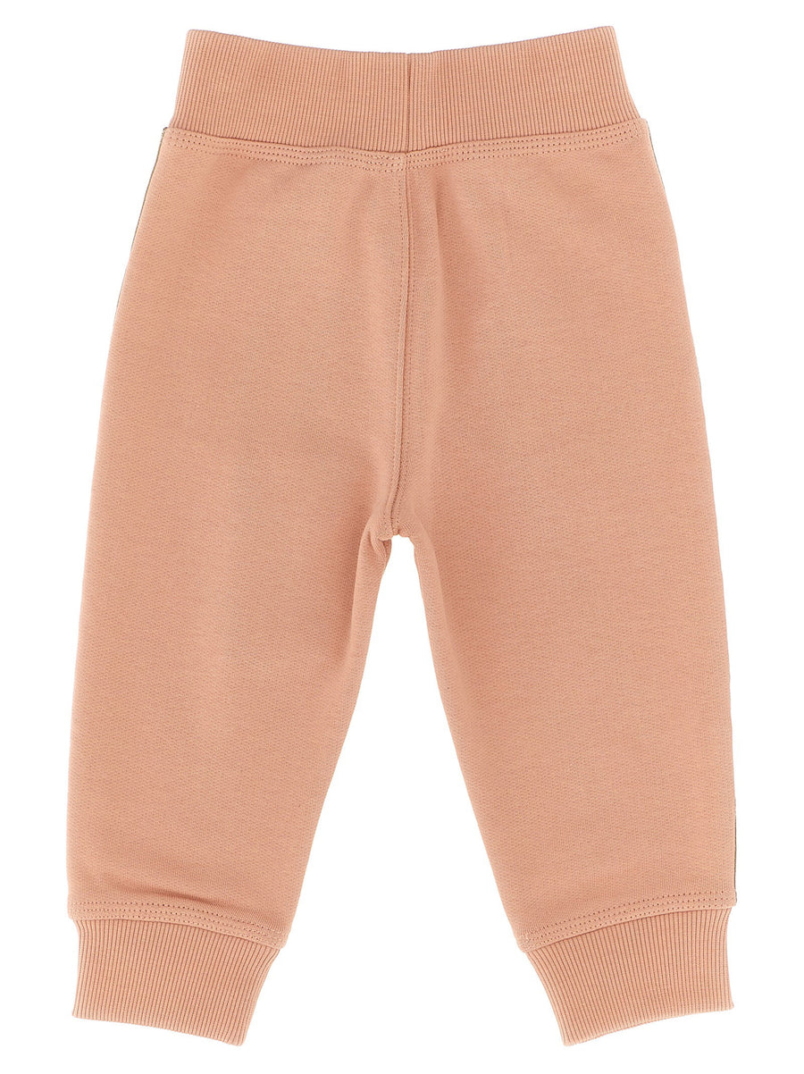 Burberry Jackson Check Tape Joggers