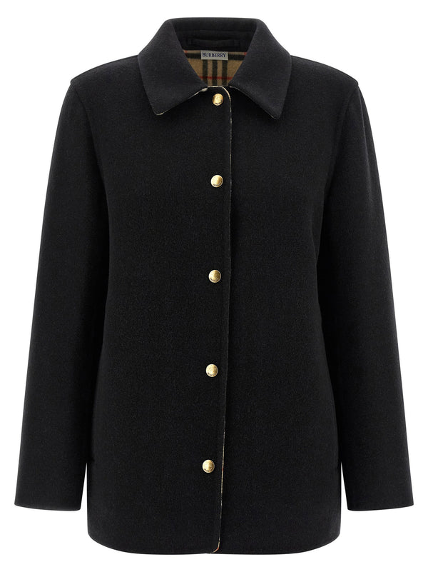 Burberry Check Lining Jacket,