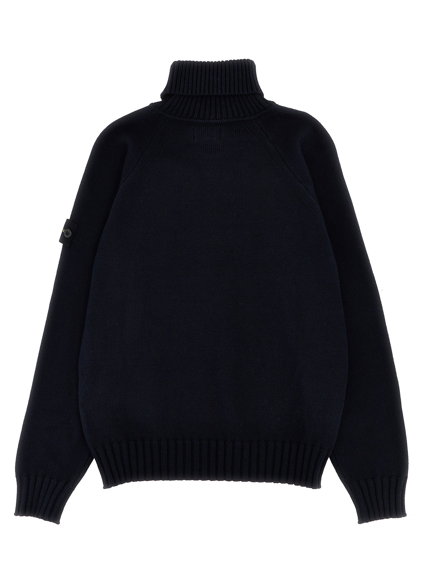 Stone Island Junior Logo Badge Sweater