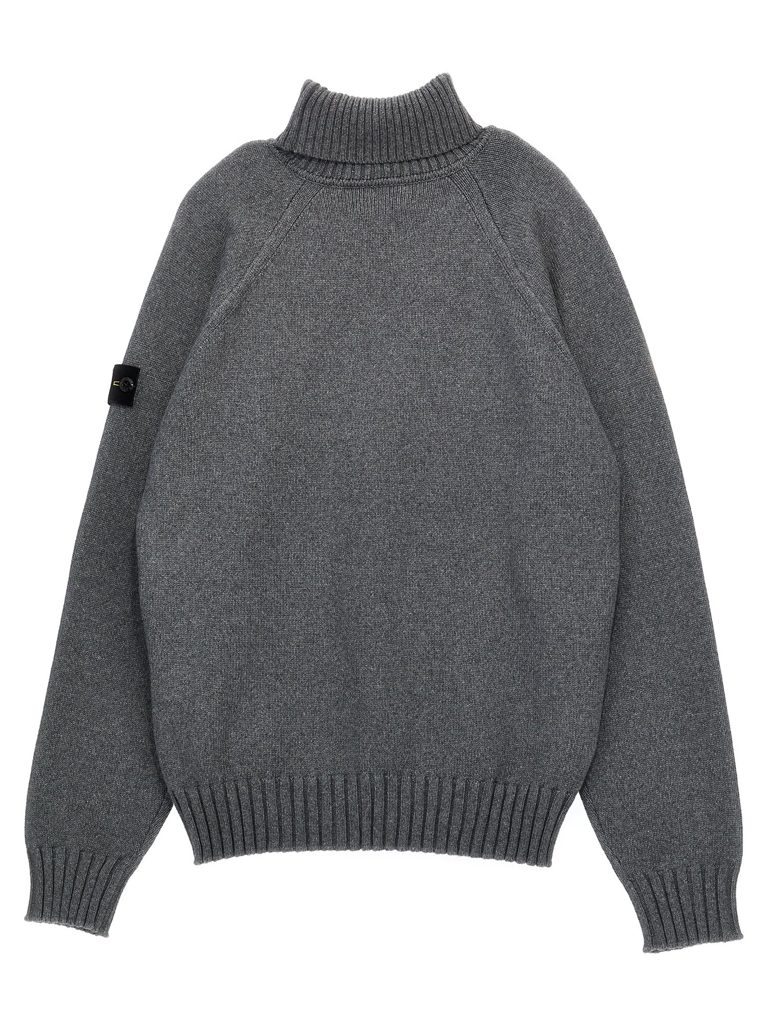 Stone Island Junior Logo Badge Sweater