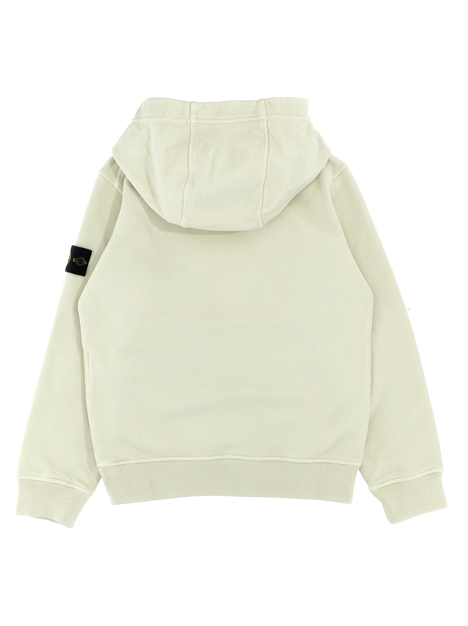 Stone Island Junior Logo Patch Hoodie