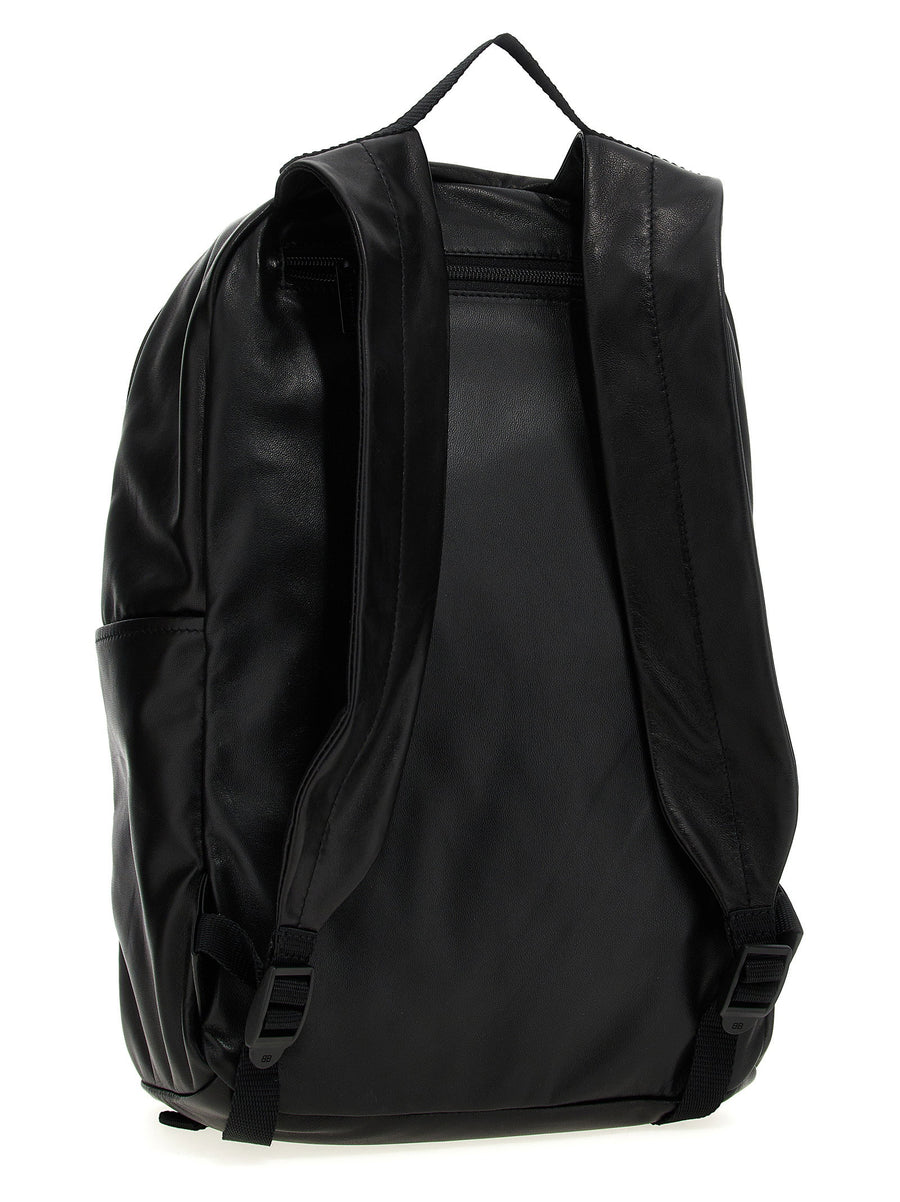 Balenciaga Backpack Under Armour Collaboration For Men Premium Lambskin Leather And Versatile Luxury