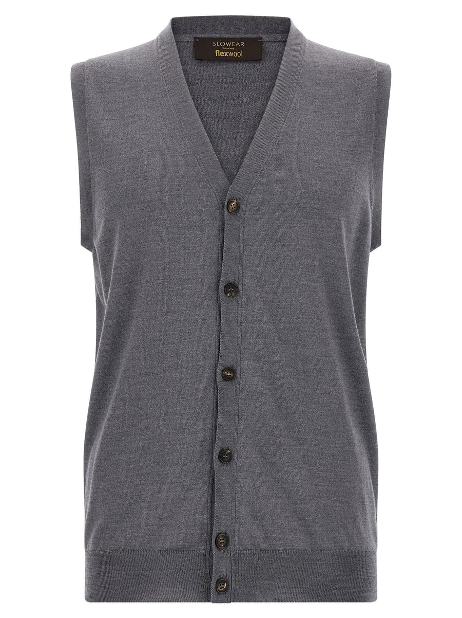 Zanone Flexwool Vest