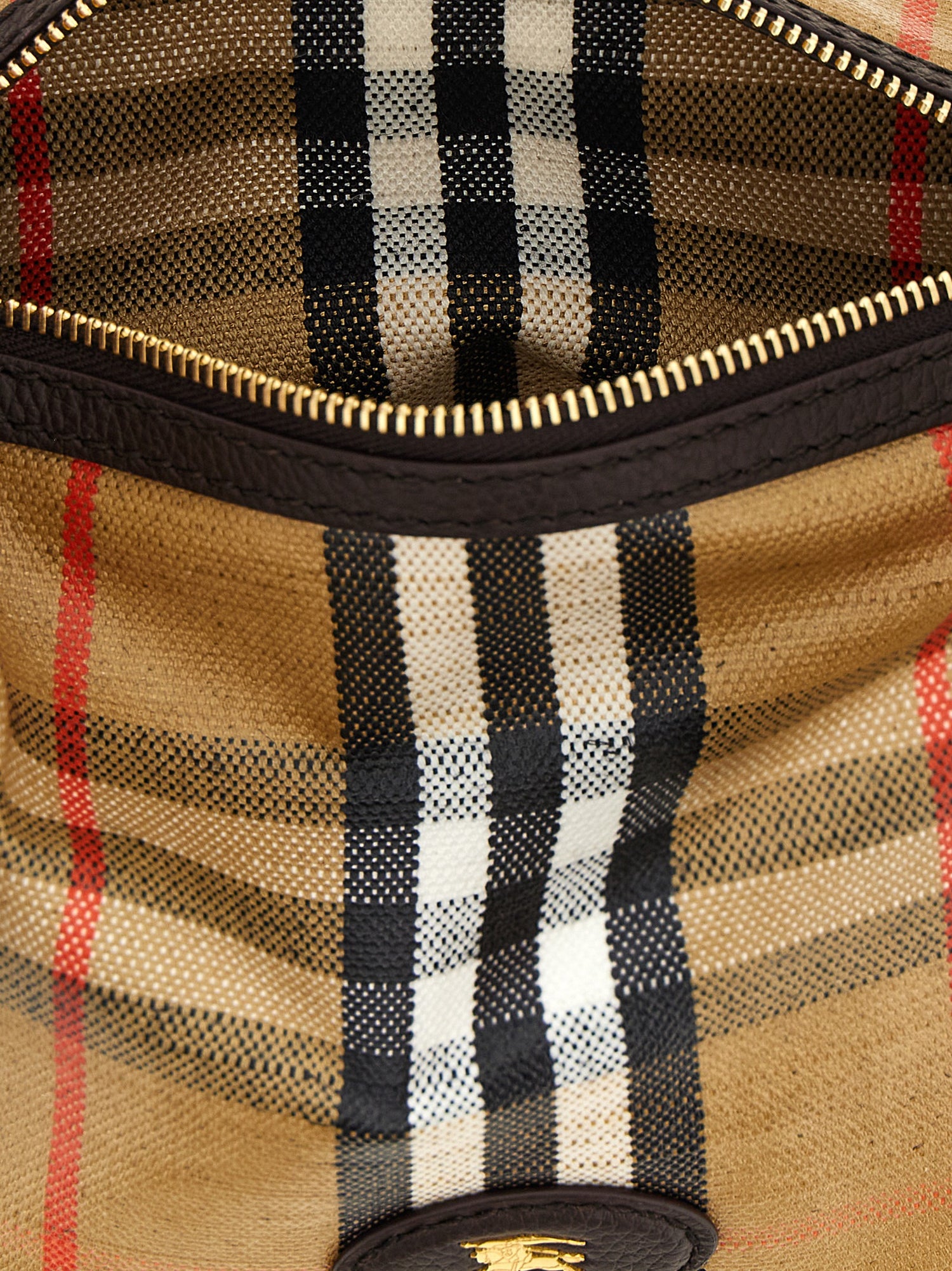 Burberry Highlands Duffle Handbag