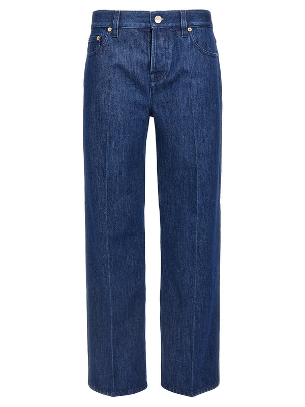 Gucci Cotton Jeans