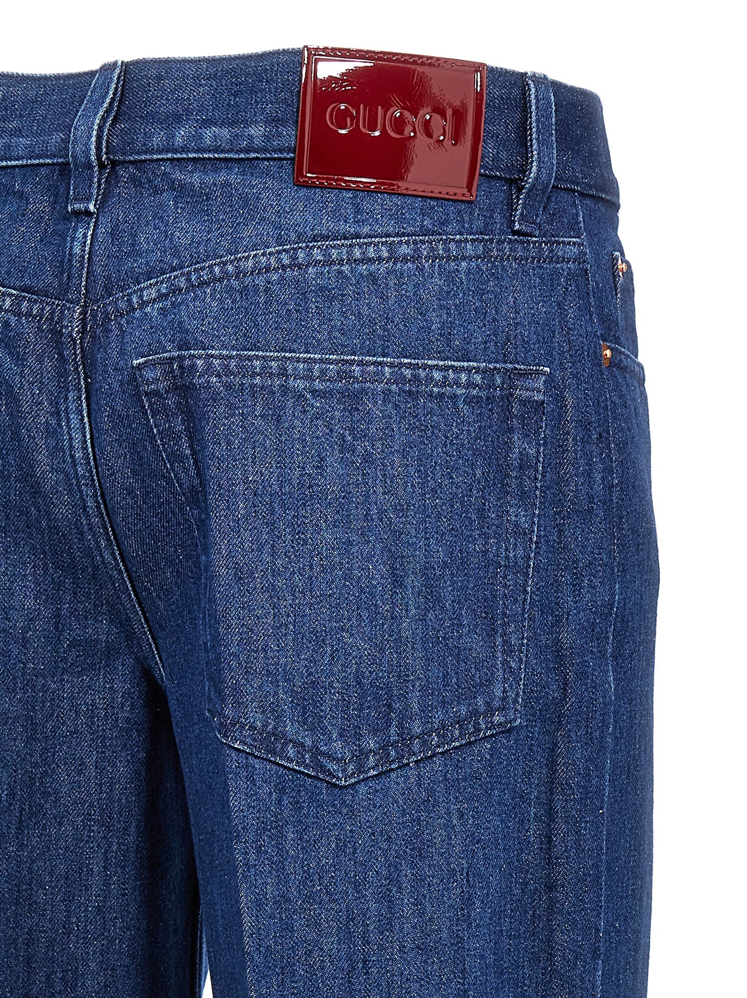Gucci Cotton Jeans