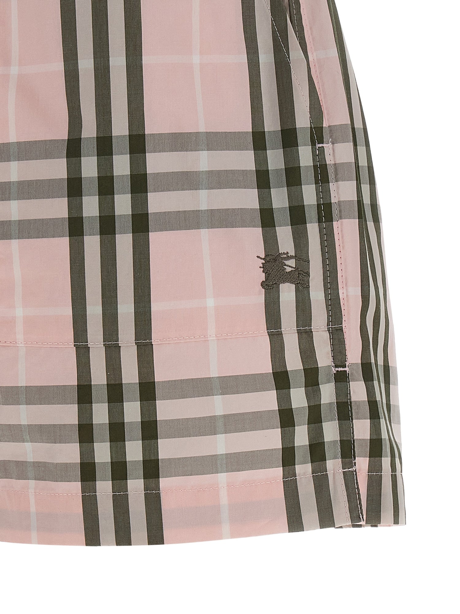 Burberry Evelyn Chk Shorts
