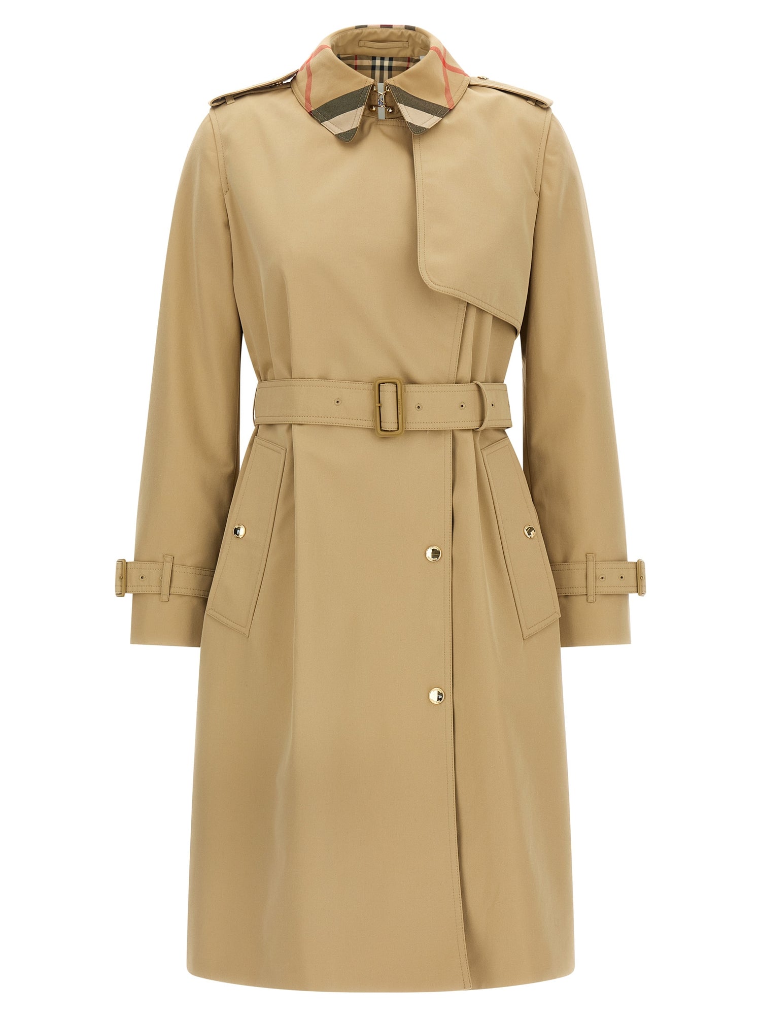 Burberry Sandridge Trench Coat