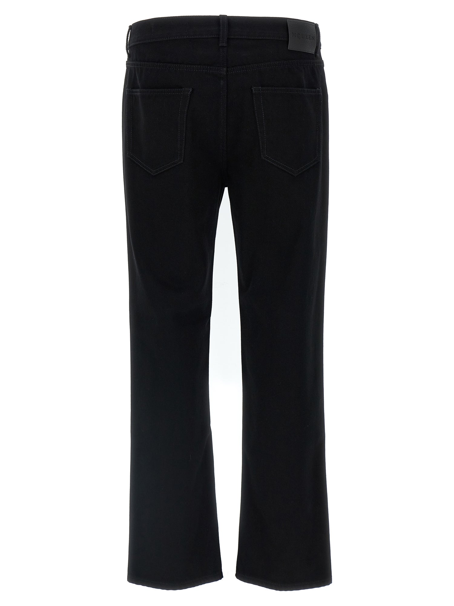 Alexander McQueen Skull Jeans