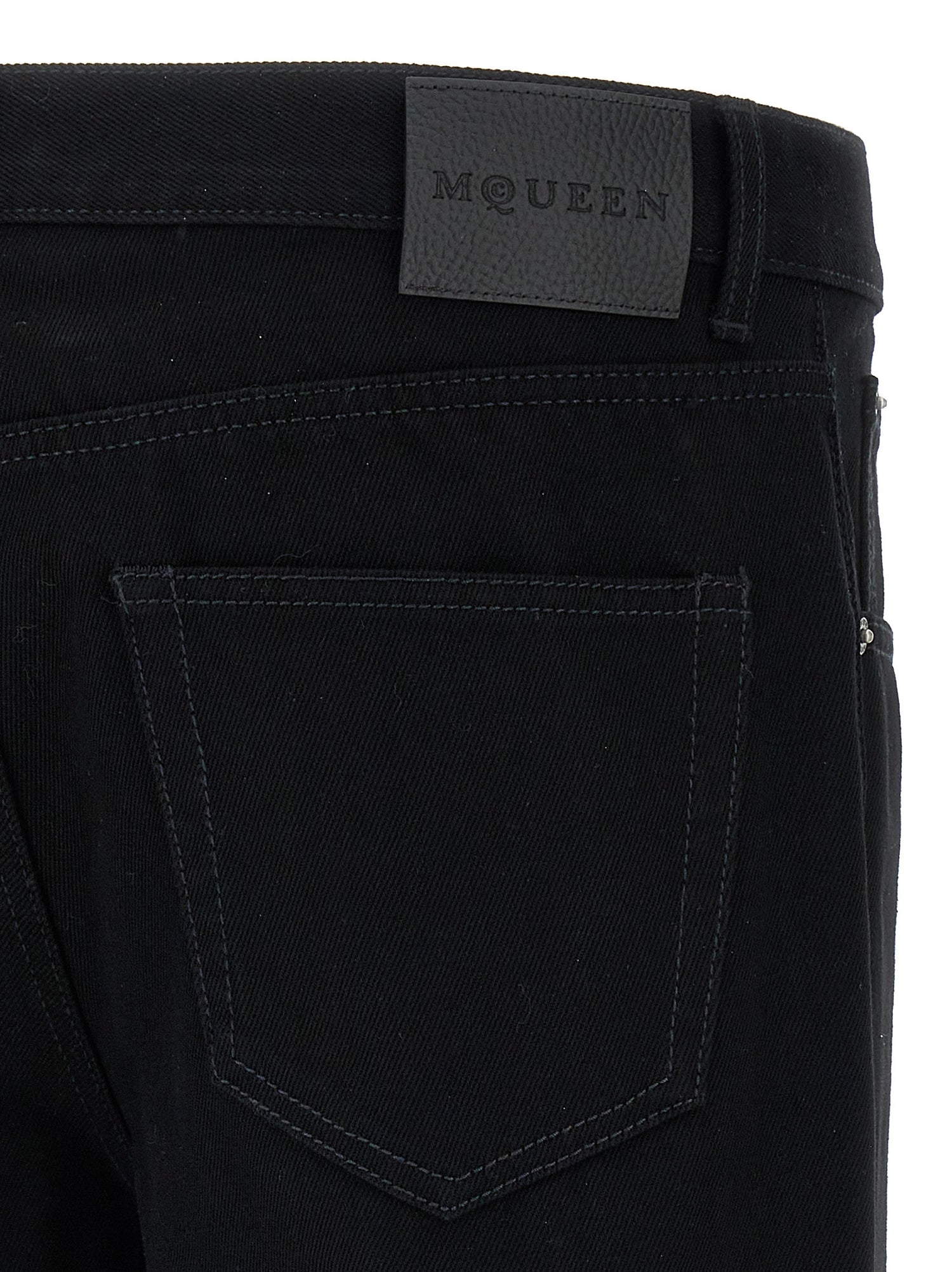 Alexander McQueen Skull Jeans