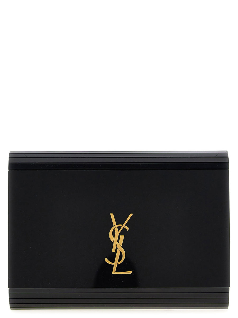 Saint Laurent Minaudière Vicky Crossbody Bag