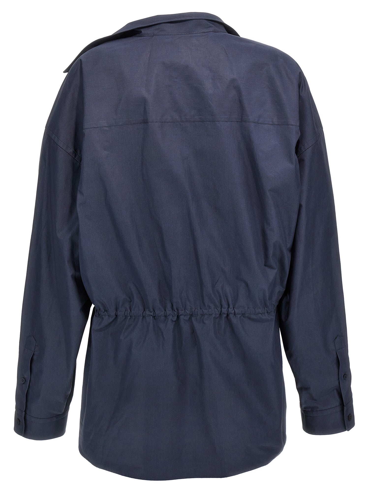 Balenciaga Stile Camicia Mini Dress