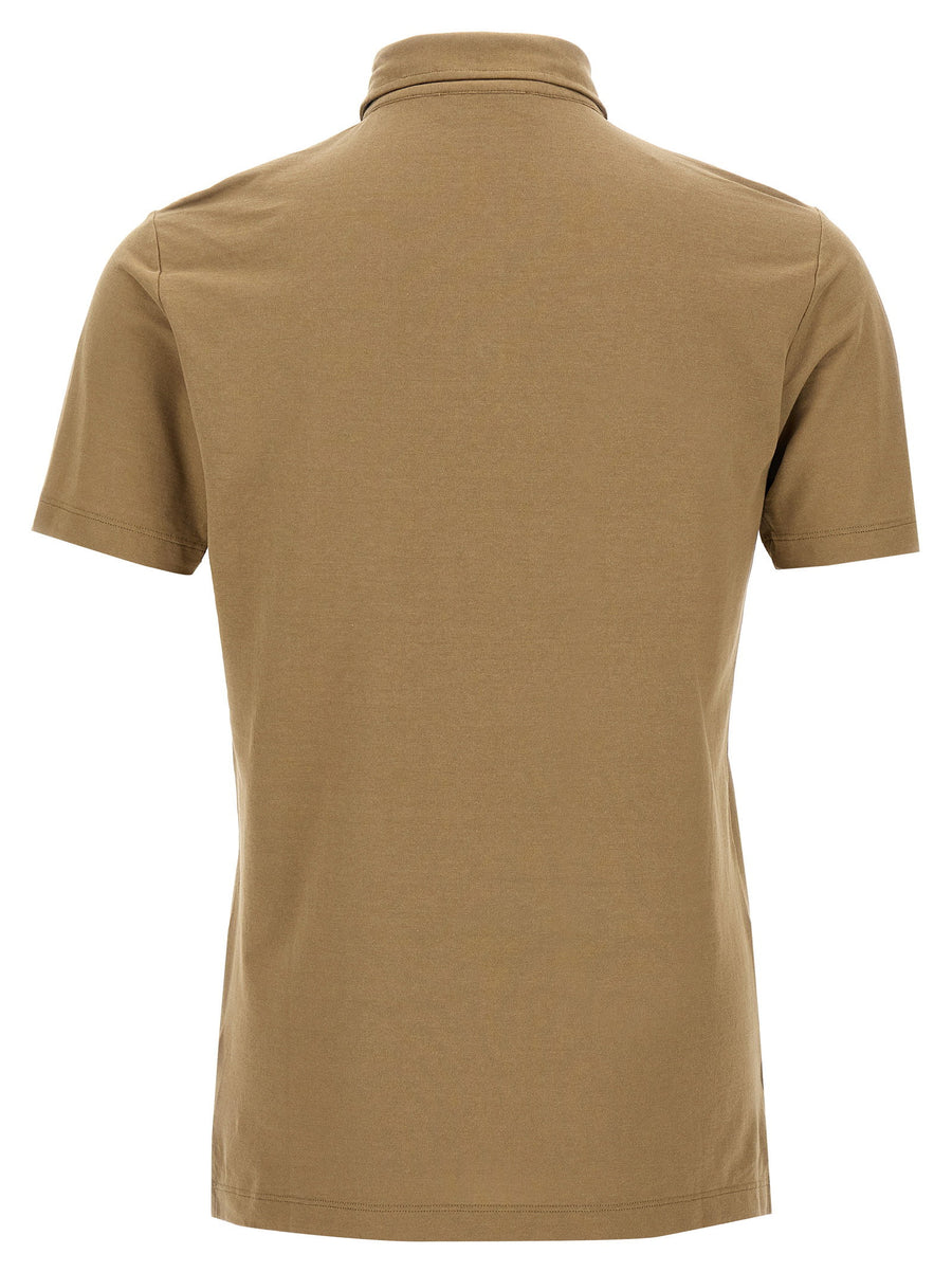 Zanone Ice Cotton Polo Shirt