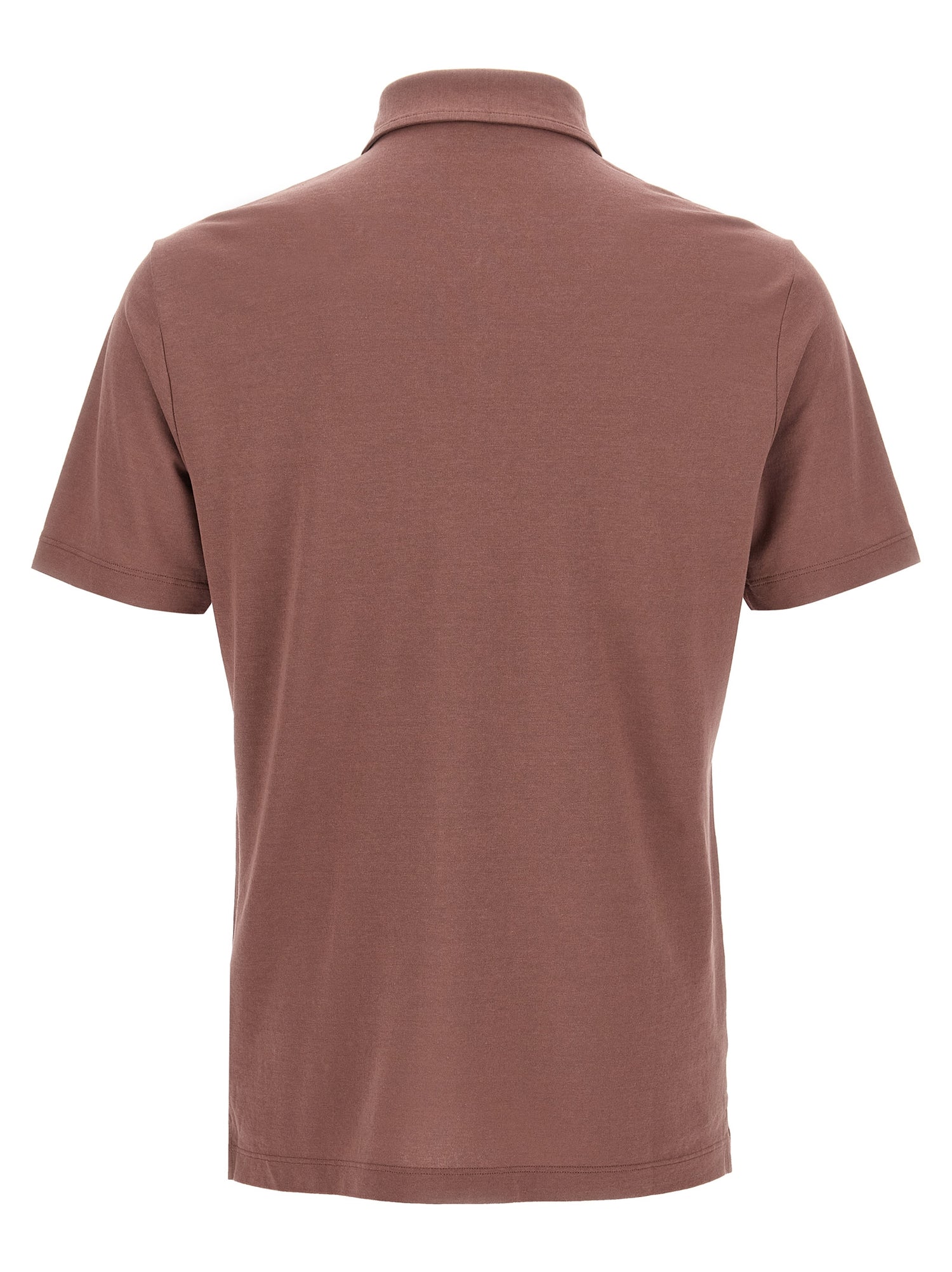 Zanone Ice Cotton Polo Shirt