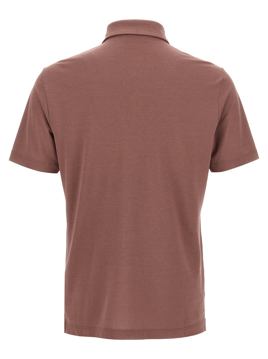 Zanone Ice Cotton Polo Shirt
