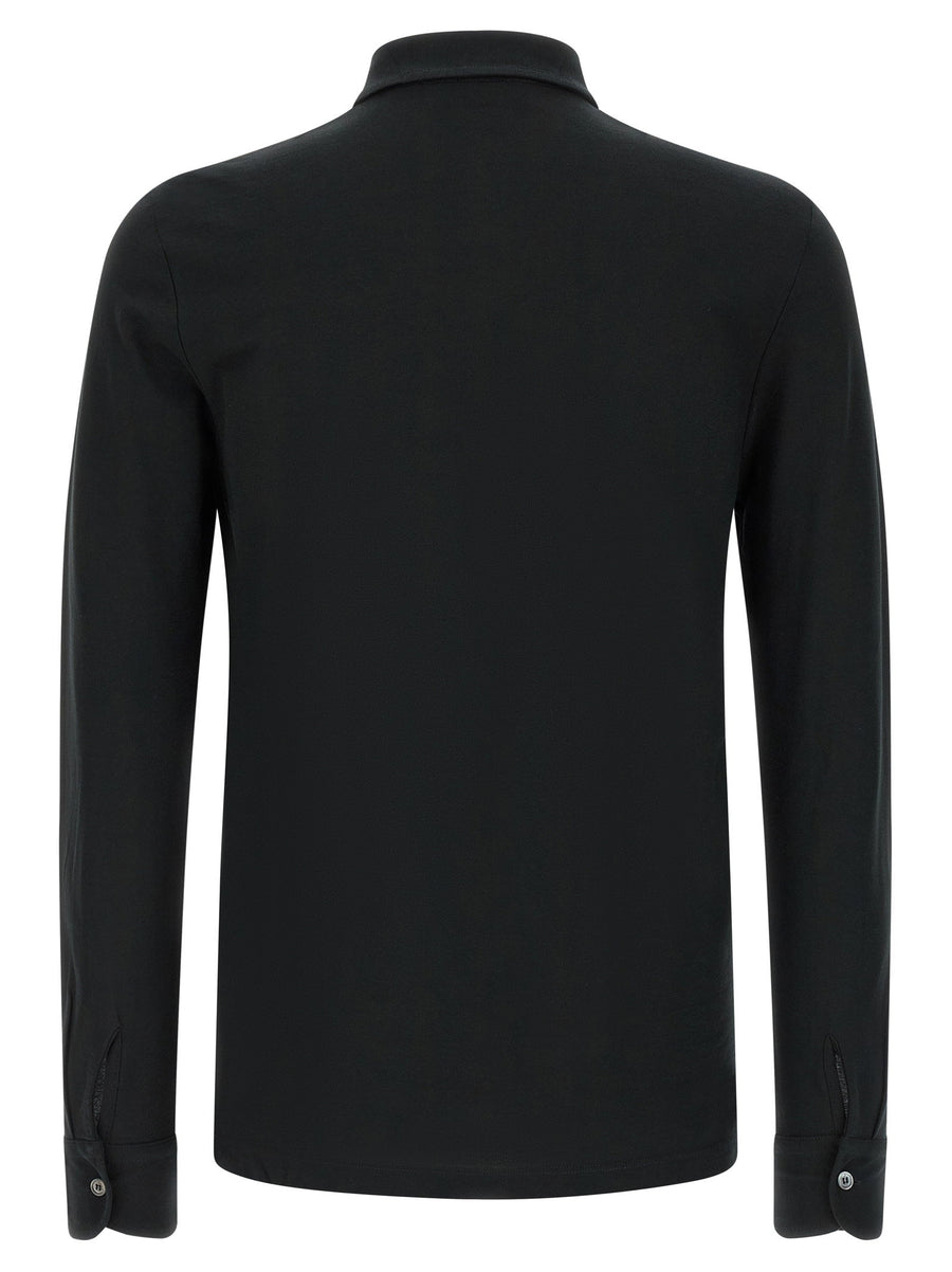 Zanone Ice Cotton Polo Shirt