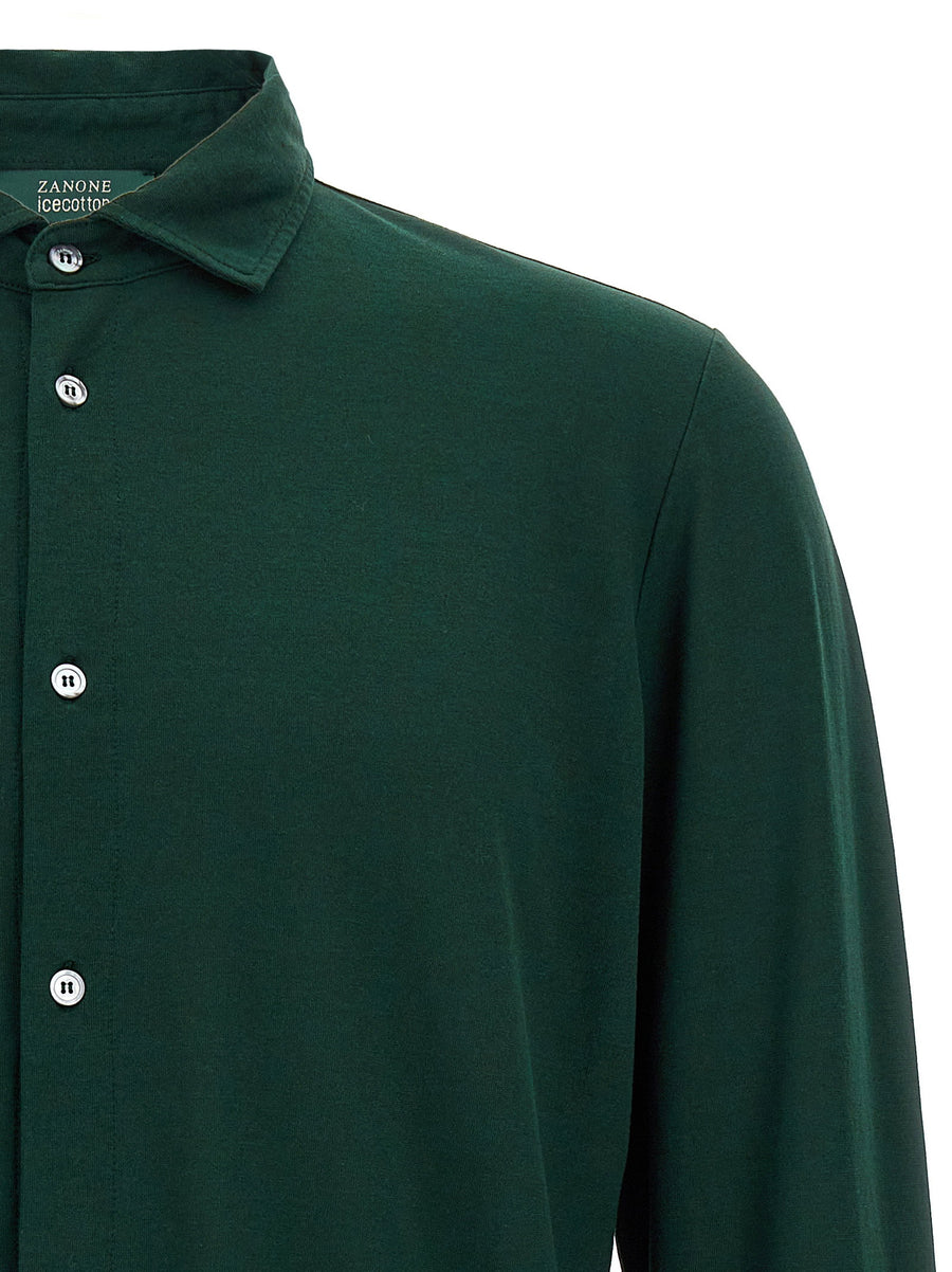 Zanone Ice Cotton Shirt