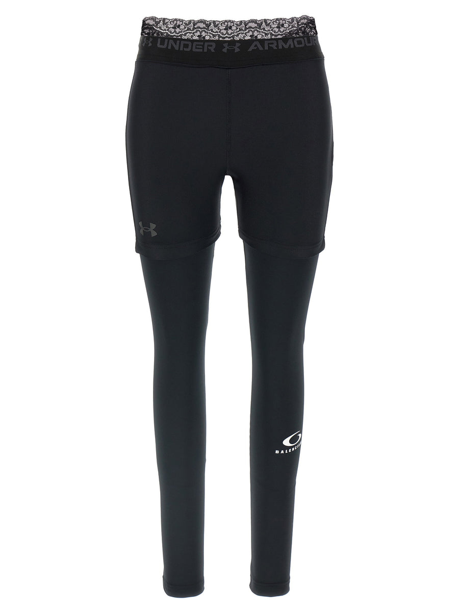 Balenciaga X Under Armour Leggings For Men Premium Athleisure Trousers With Performance Fabric