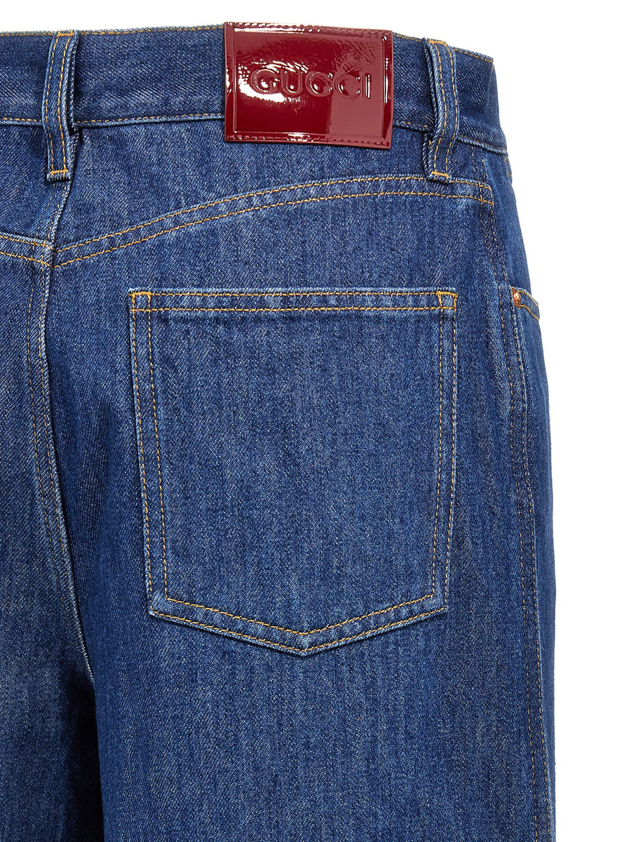 Gucci Cotton Jeans