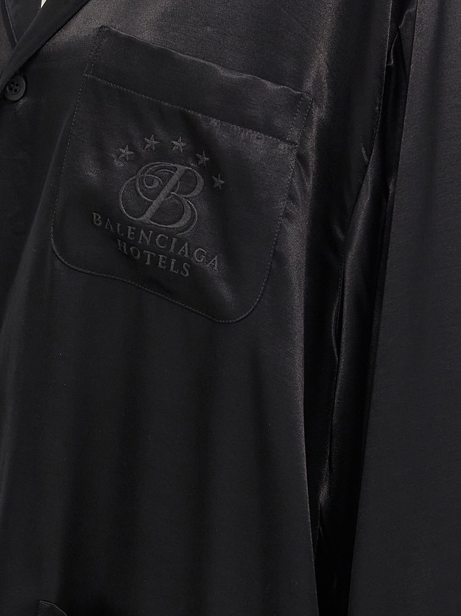 Balenciaga Embroidery Shirt