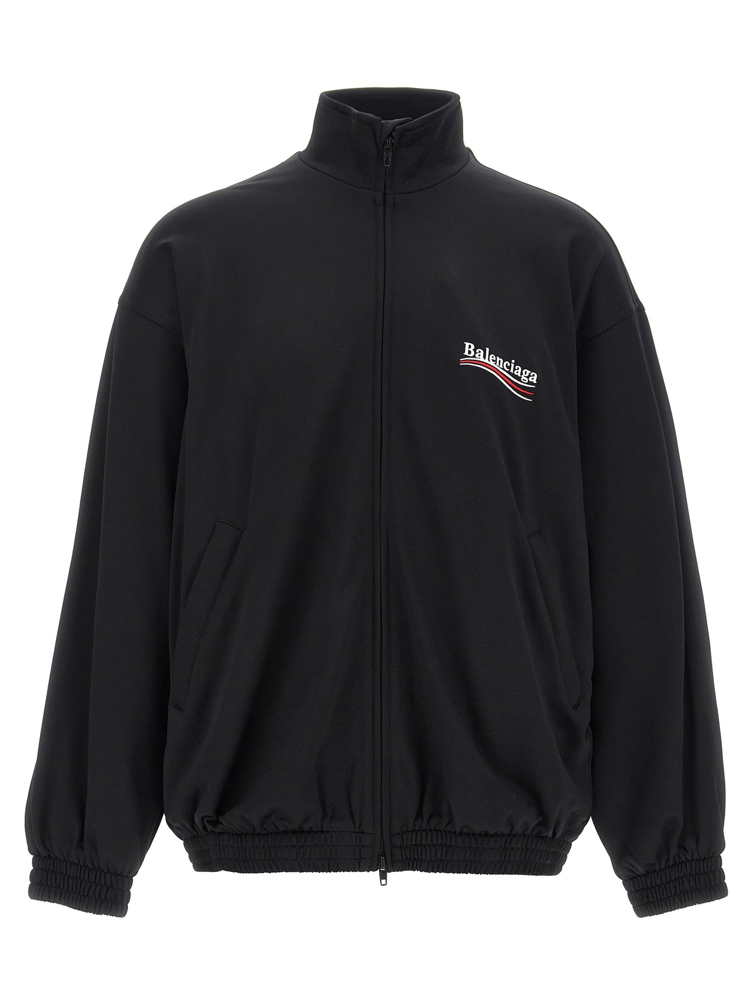 Balenciaga Logo Embroidery Sweatshirt