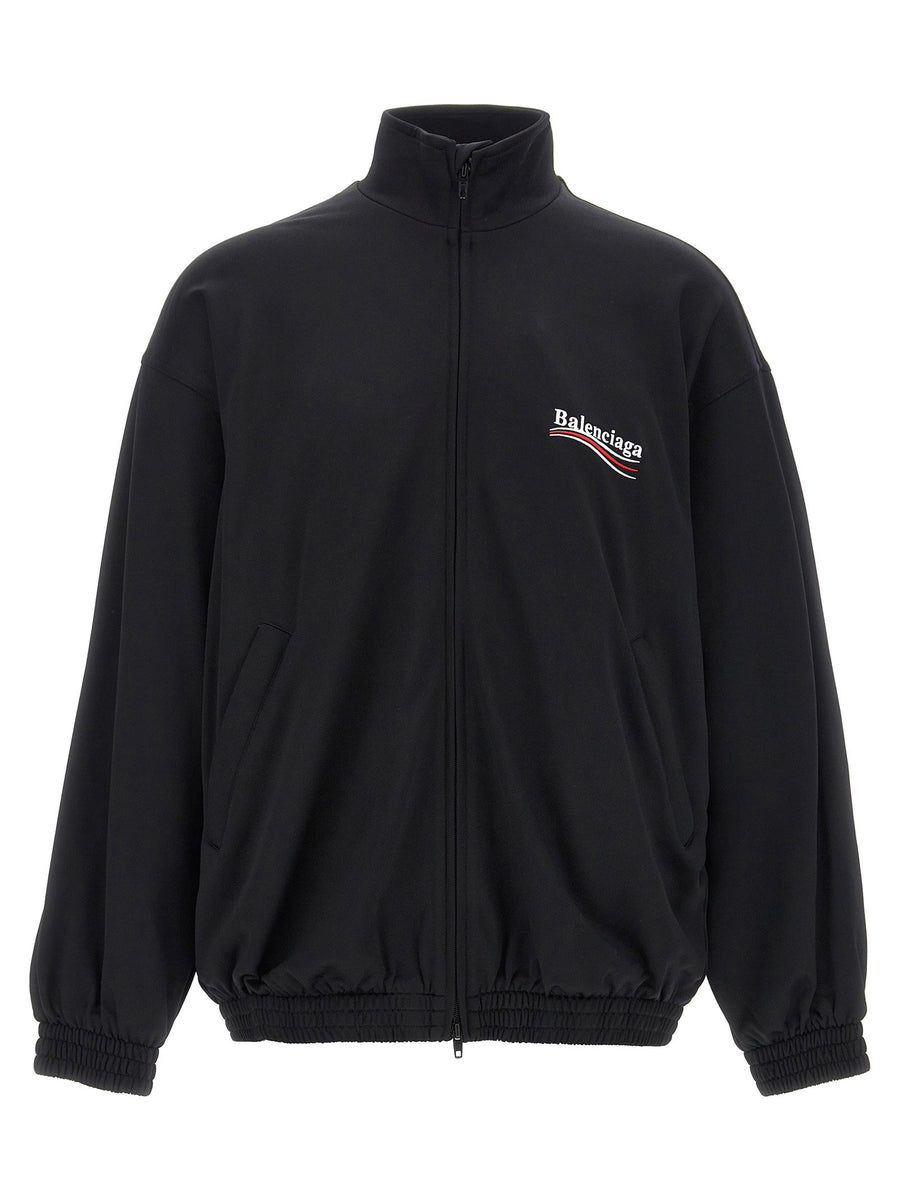 Balenciaga Logo Embroidery Sweatshirt