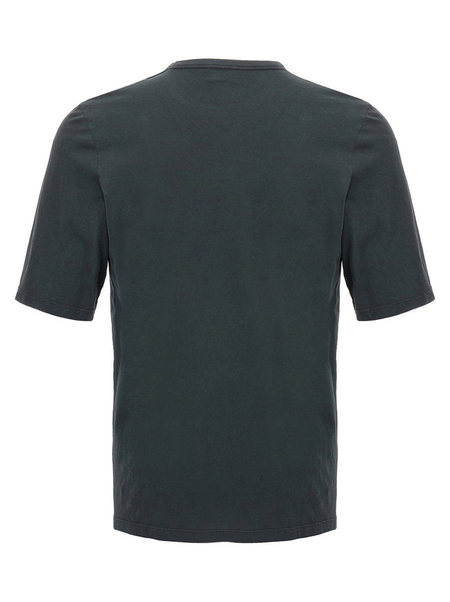 Saint Laurent Logo Embroidery T-shirt