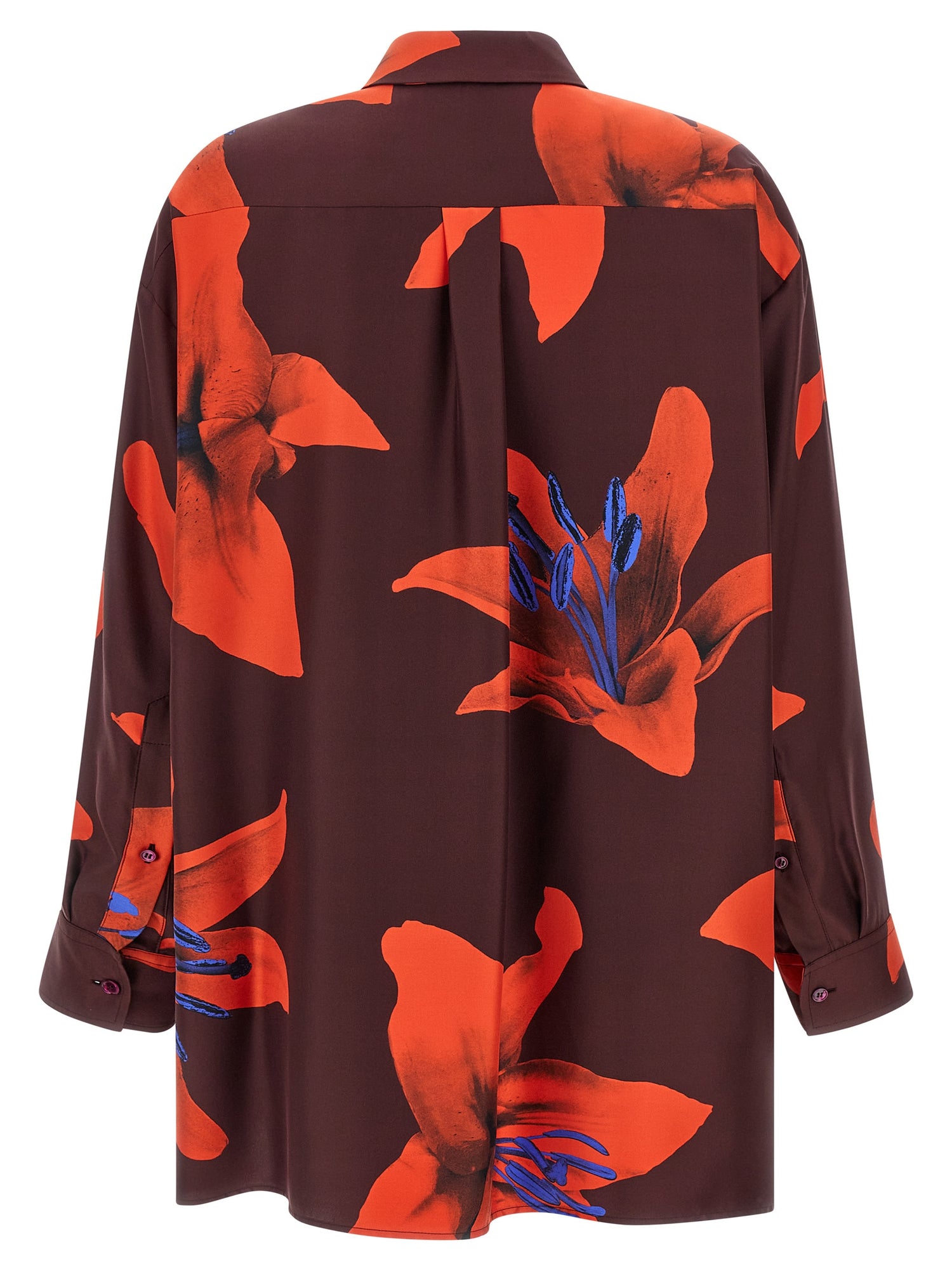 Alexander McQueen Flame Lily Shirt