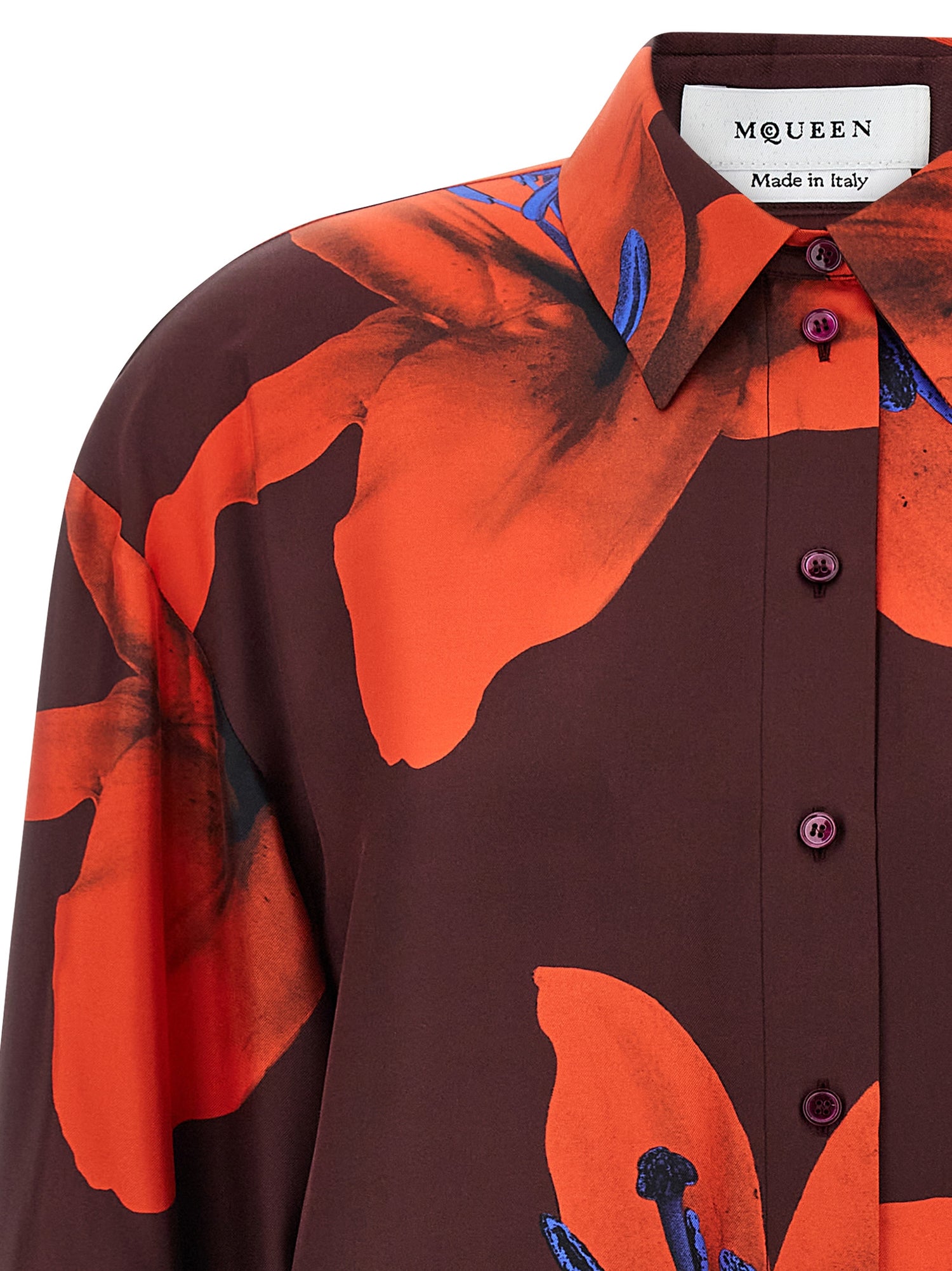 Alexander McQueen Flame Lily Shirt