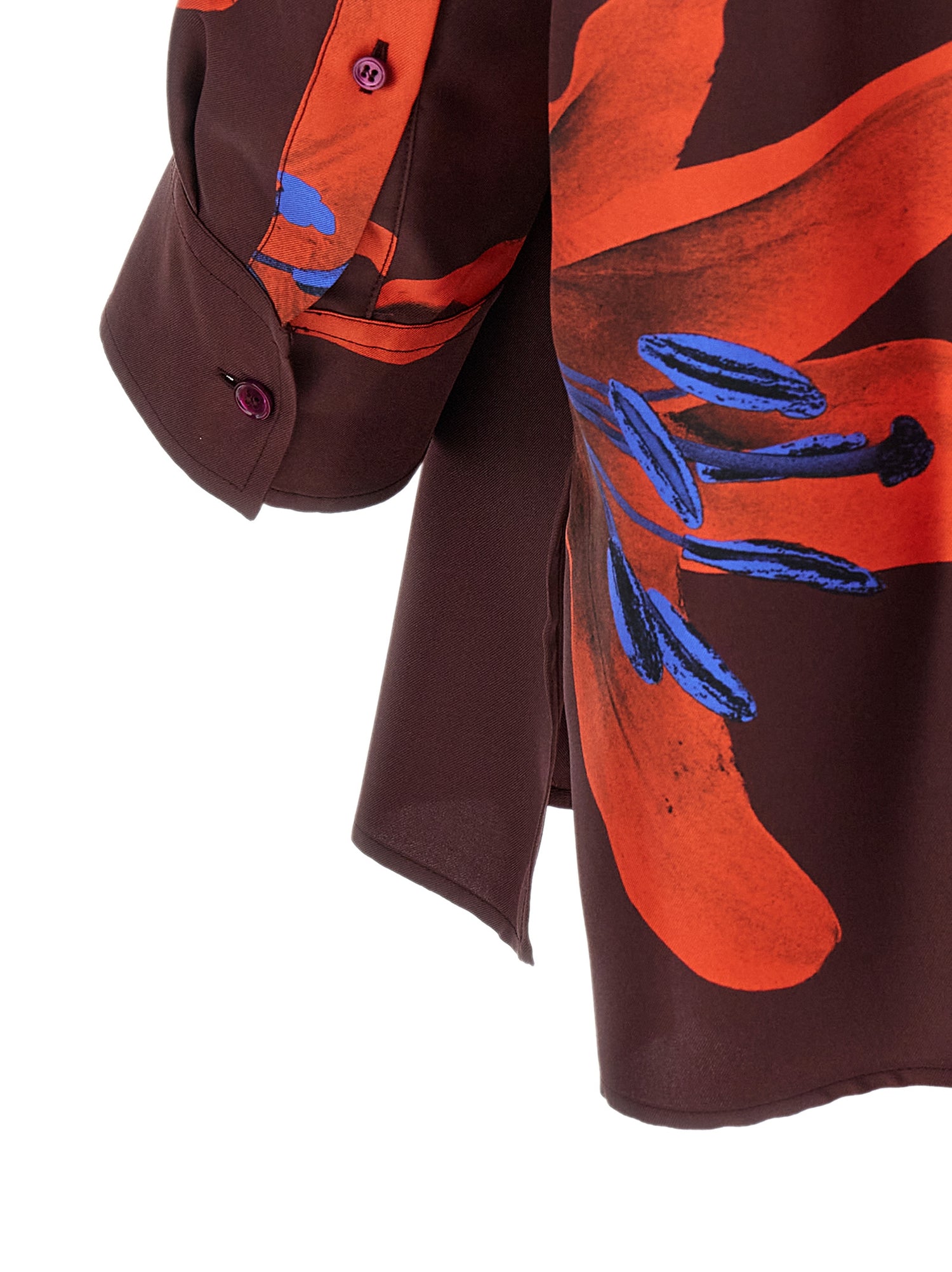 Alexander McQueen Flame Lily Shirt