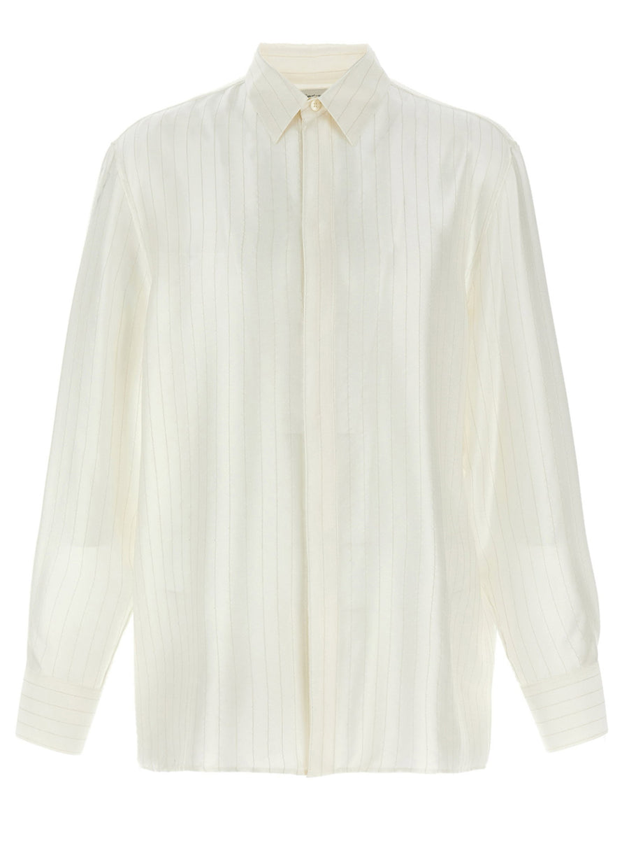 Saint Laurent Striped Shirt