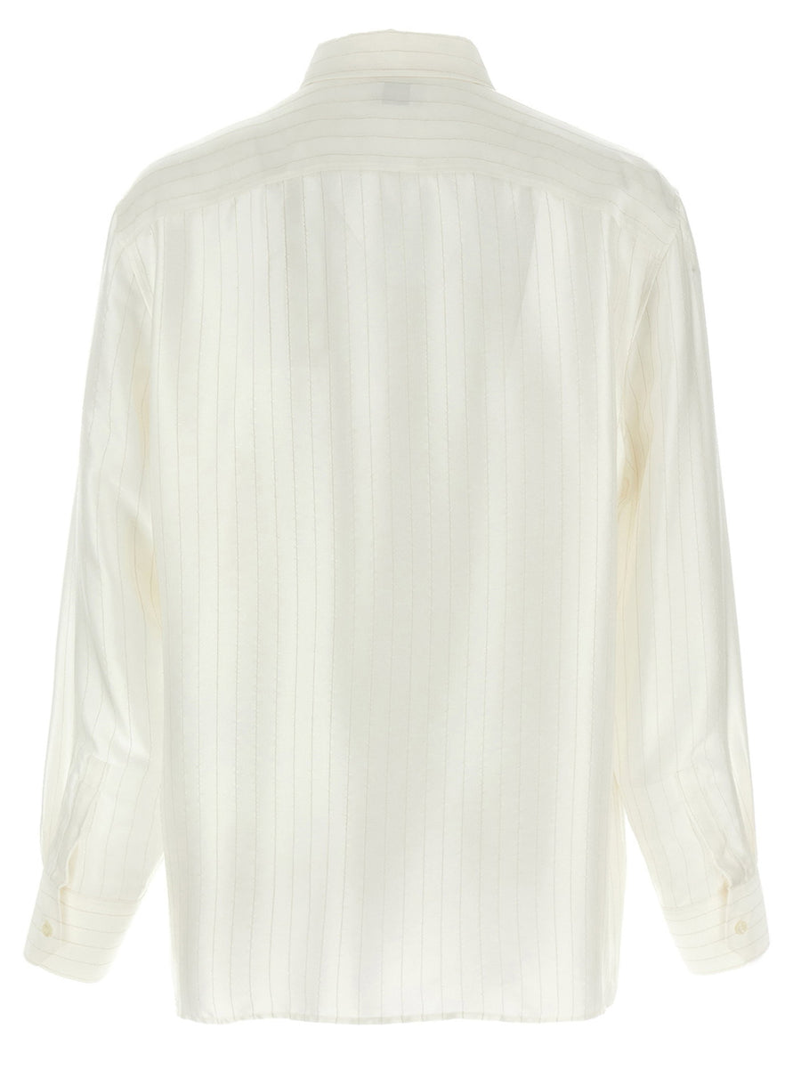 Saint Laurent Striped Shirt