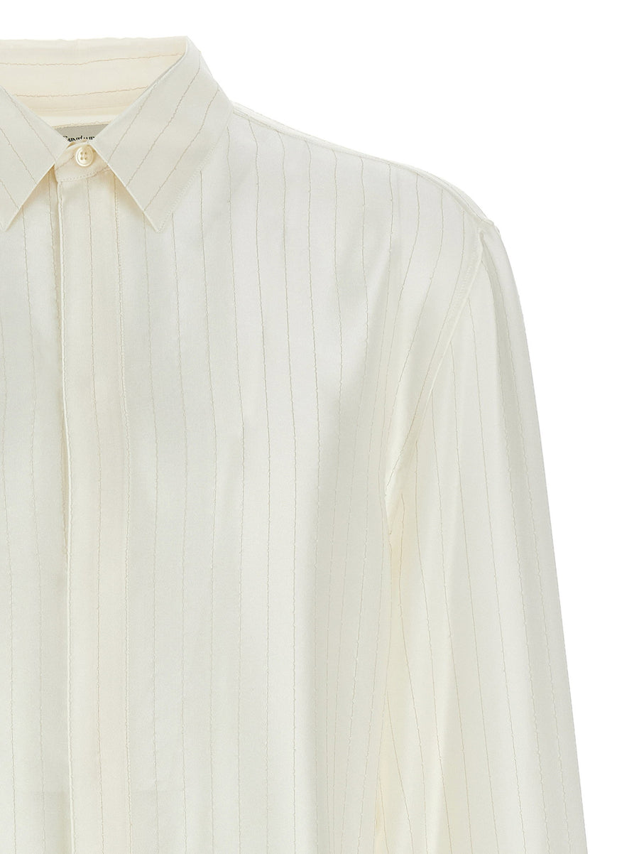 Saint Laurent Striped Shirt