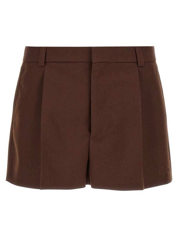 Gucci Wool Shorts
