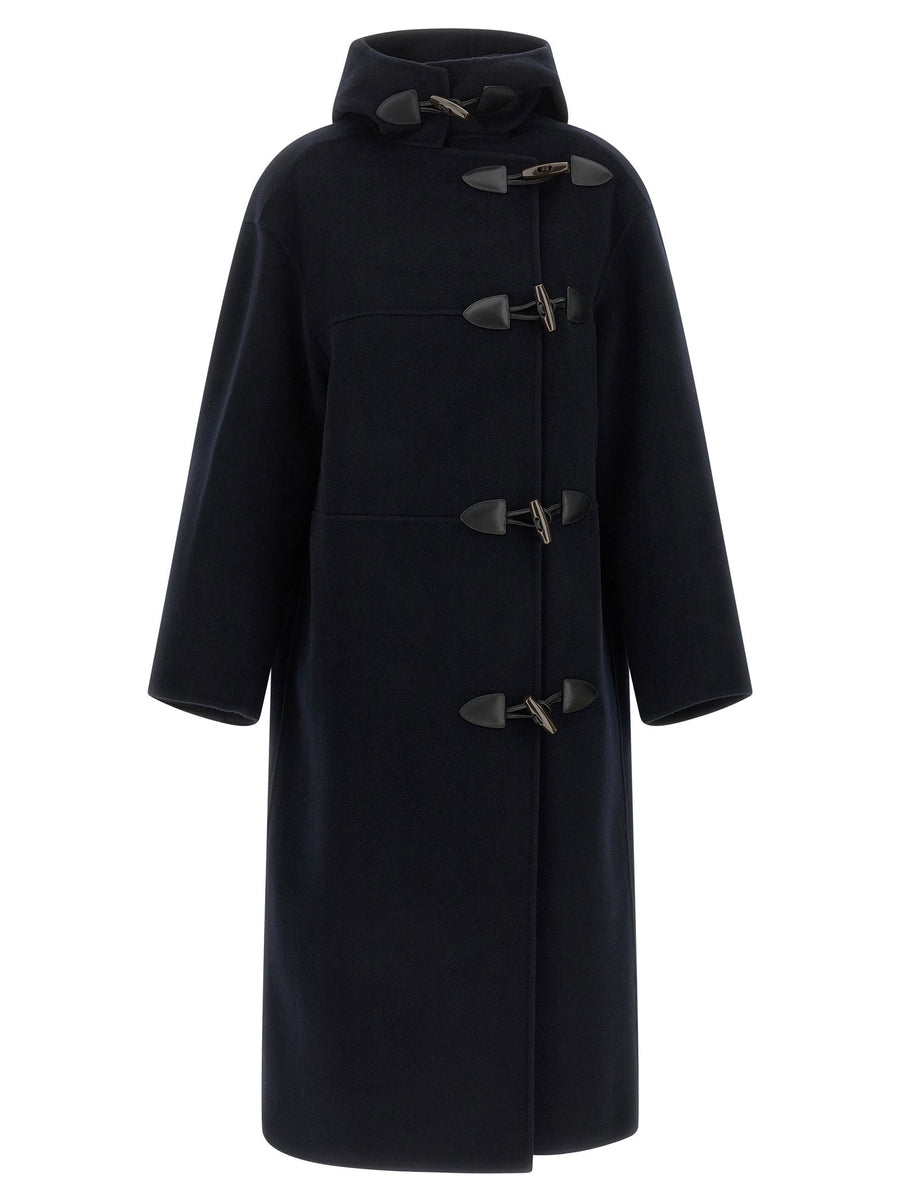 Rohe Duffle Reversible Coat With Alamari