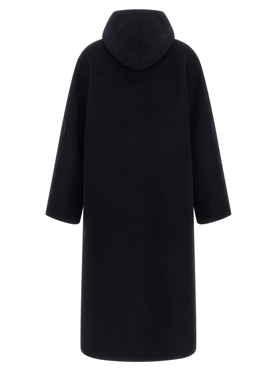 Rohe Duffle Reversible Coat With Alamari
