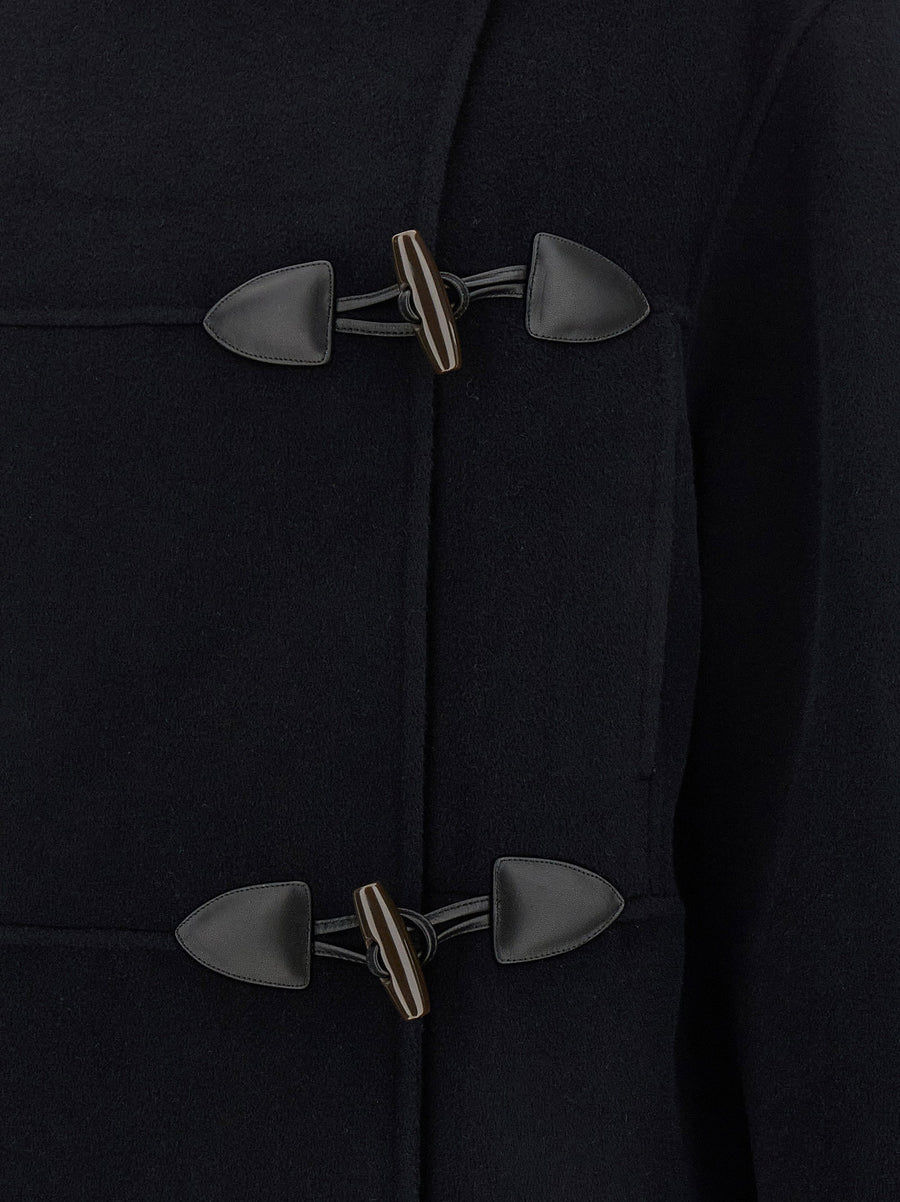 Rohe Duffle Reversible Coat With Alamari