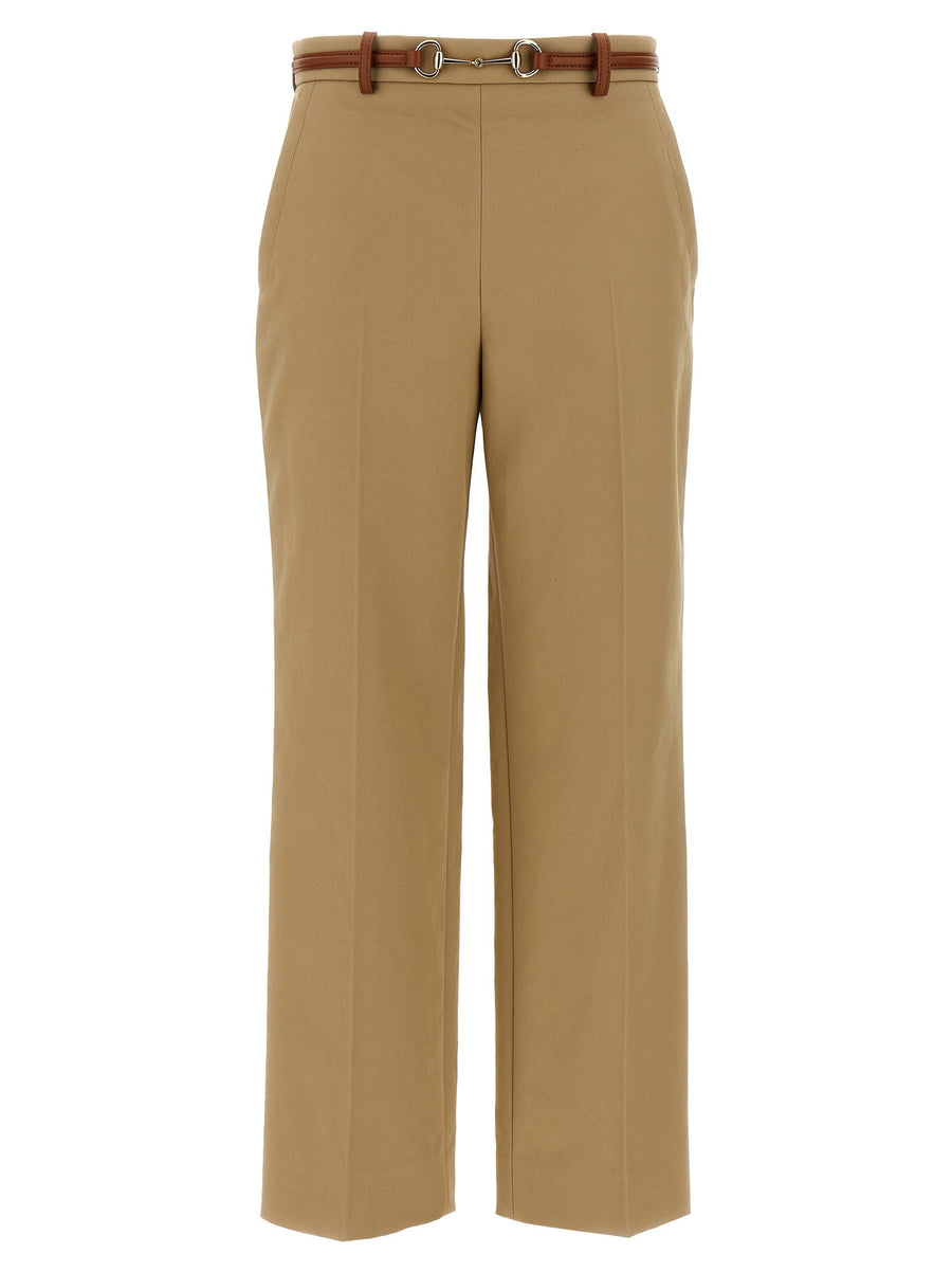 Gucci Horsebit Pants