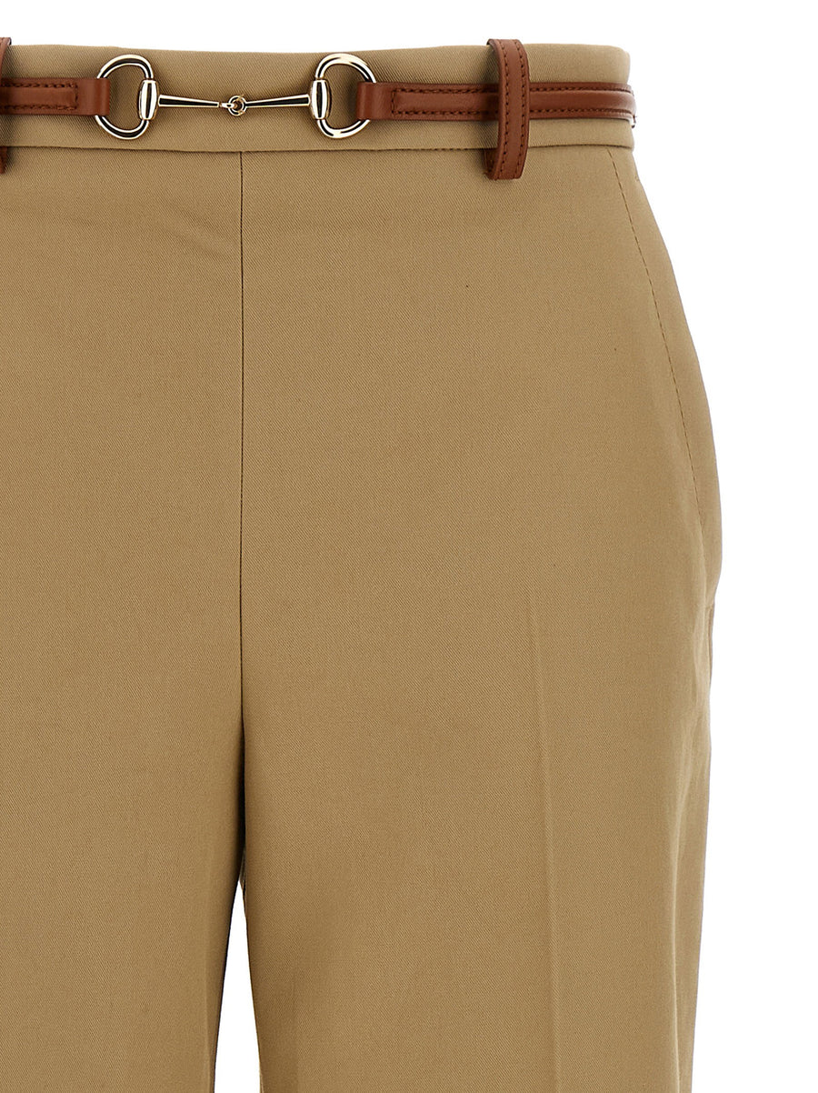 Gucci Horsebit Pants